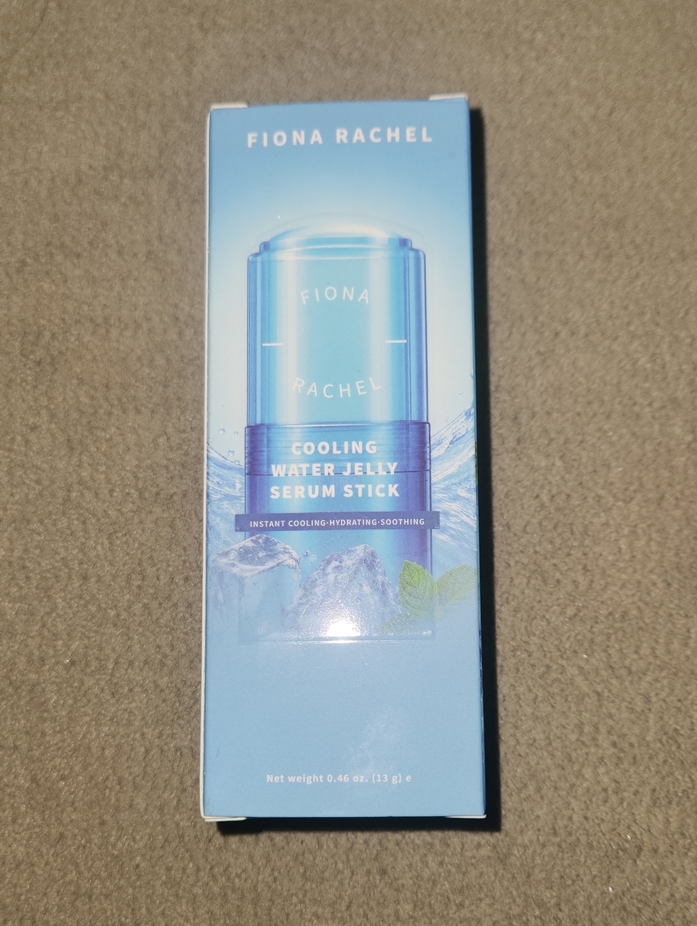 Cooling Water Jelly Serum Stick — Blue Primer